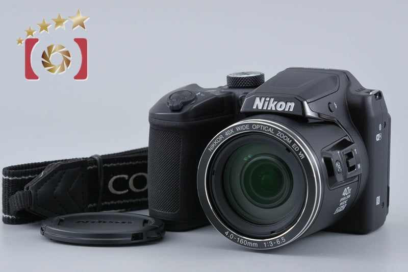 Nikon COOLPIX B500 Black 16.0 MP Digital Camera