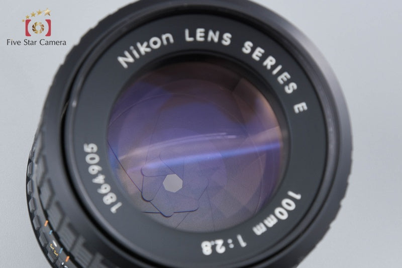 Nikon SERIES E 100mm f/2.8