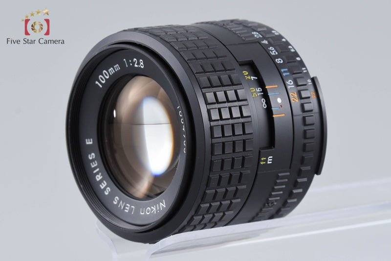 Nikon SERIES E 100mm f/2.8
