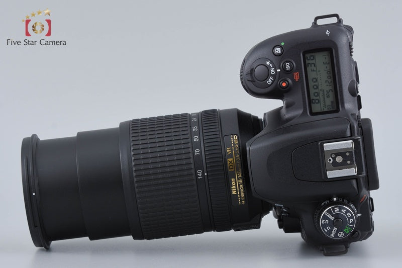 "Count 1,397" Nikon D7500 20.9 MP Digital SLR Camera 18-140 VR Lens