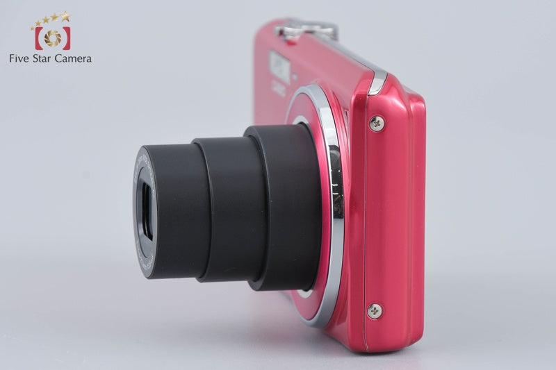 Casio EXILIM EX-ZS26 Red 16.1 MP Digital Camera w/ Box