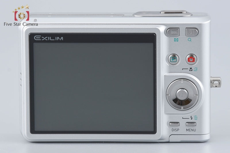 Casio EXILIM EX-Z57 Silver 14.1 MP Digital Camera w/ Box