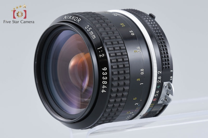 Nikon Ai NIKKOR 35mm f/2