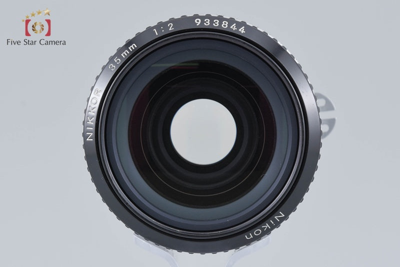 Nikon Ai NIKKOR 35mm f/2