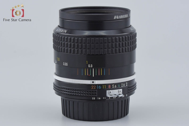 Nikon Ai NIKKOR 35mm f/2
