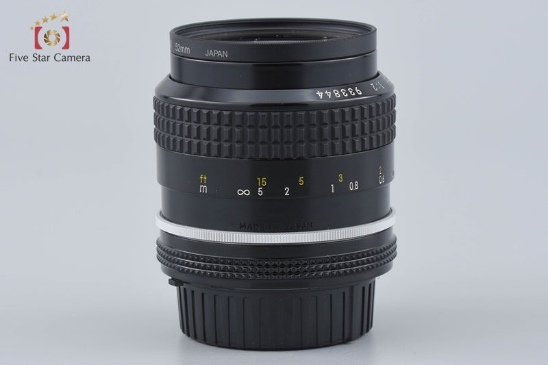 Nikon Ai NIKKOR 35mm f/2