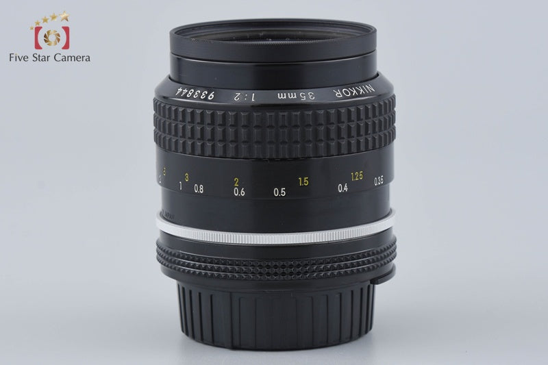 Nikon Ai NIKKOR 35mm f/2