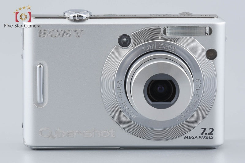 Sony Cyber-shot DSC-W35 7.2 MP Digital Camera [Japanese Language Only]