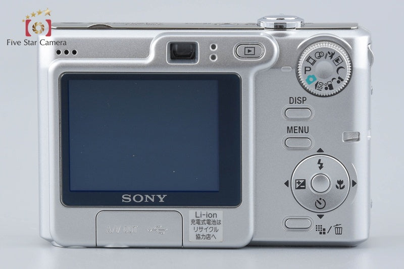 Sony Cyber-shot DSC-W35 7.2 MP Digital Camera [Japanese Language Only]