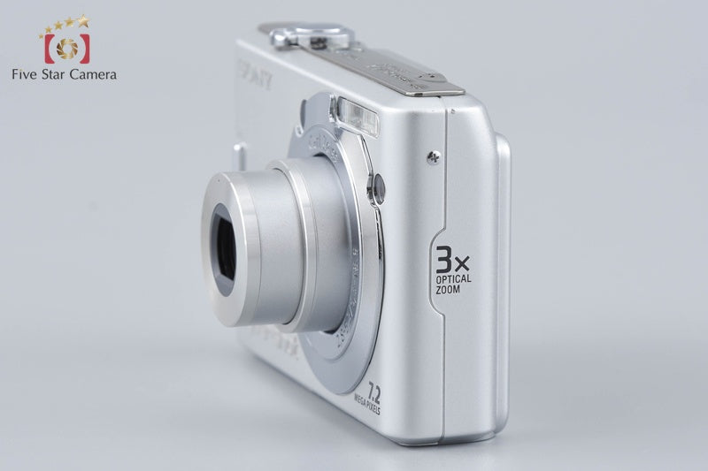 Sony Cyber-shot DSC-W35 7.2 MP Digital Camera [Japanese Language Only]