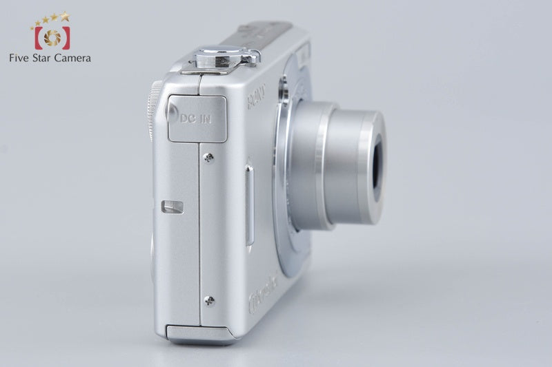 Sony Cyber-shot DSC-W35 7.2 MP Digital Camera [Japanese Language Only]