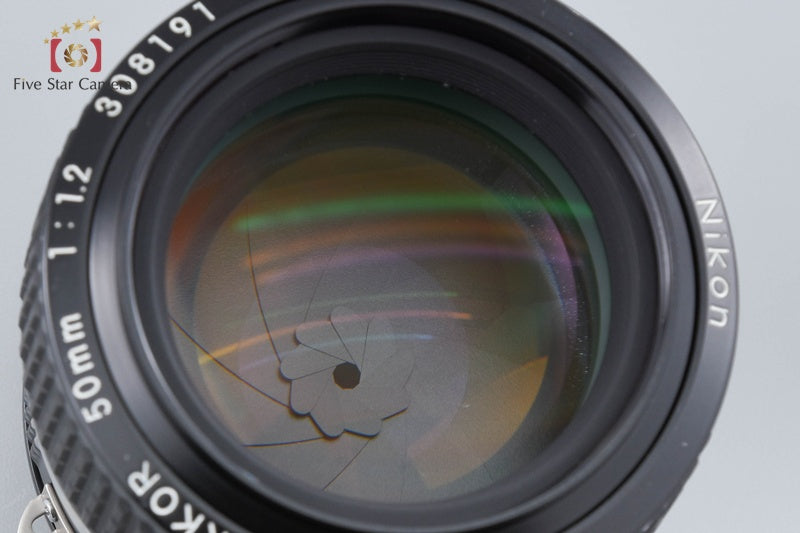 Nikon Ai-S NIKKOR 50mm f/1.2