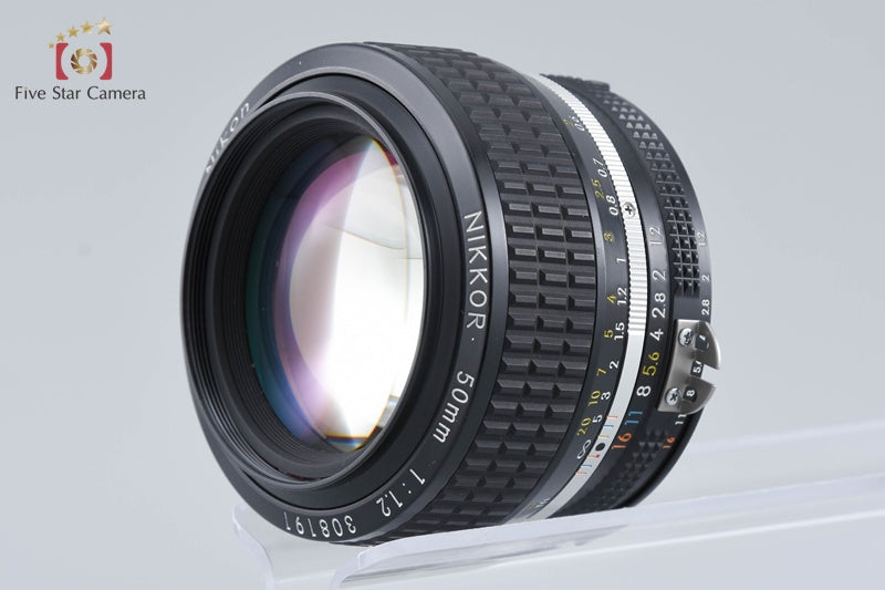 Nikon Ai-S NIKKOR 50mm f/1.2