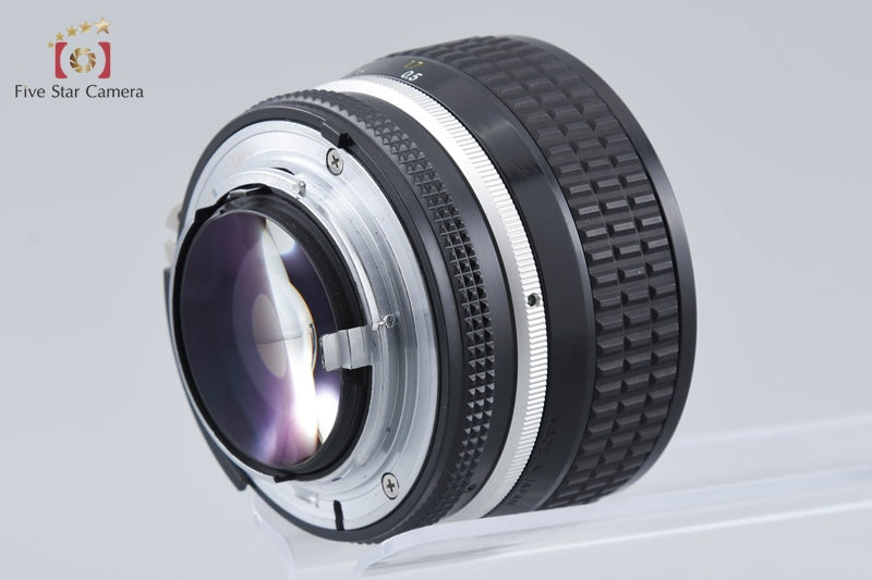 Nikon Ai-S NIKKOR 50mm f/1.2