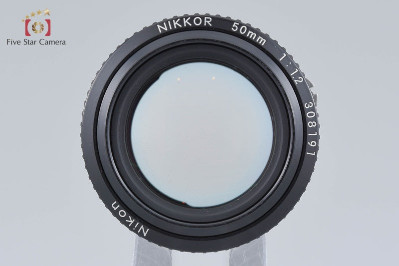 Nikon Ai-S NIKKOR 50mm f/1.2