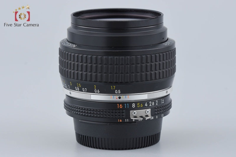 Nikon Ai-S NIKKOR 50mm f/1.2