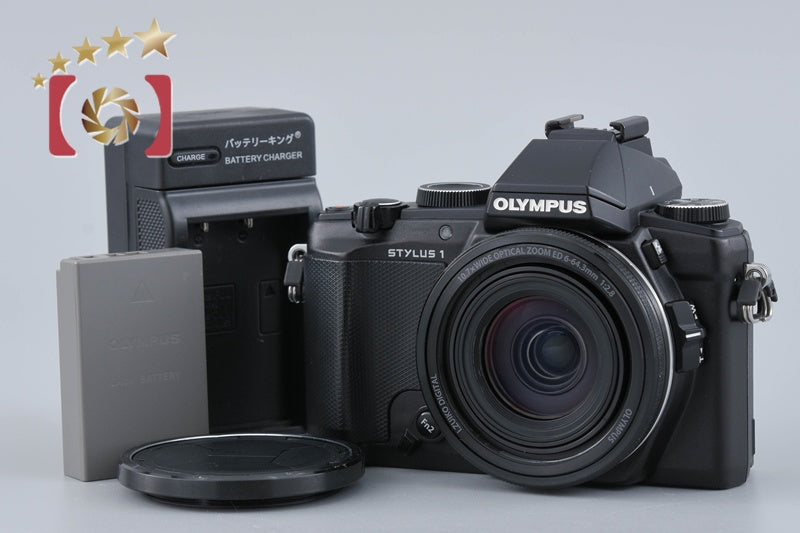"Ccount 5,779" Olympus STYLUS 1 12.0 MP Digital Camera