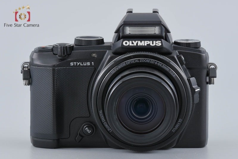 "Ccount 5,779" Olympus STYLUS 1 12.0 MP Digital Camera
