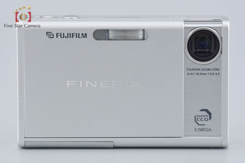Fujifilm FinePix Z1 Silver 5.1 MP Digital Camera