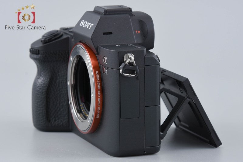 SONY α7III ILCE-7M3 24.2 MP Mirrorless Camera w/ Box [Japanese Language Only]