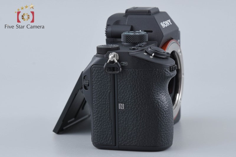 SONY α7III ILCE-7M3 24.2 MP Mirrorless Camera w/ Box [Japanese Language Only]