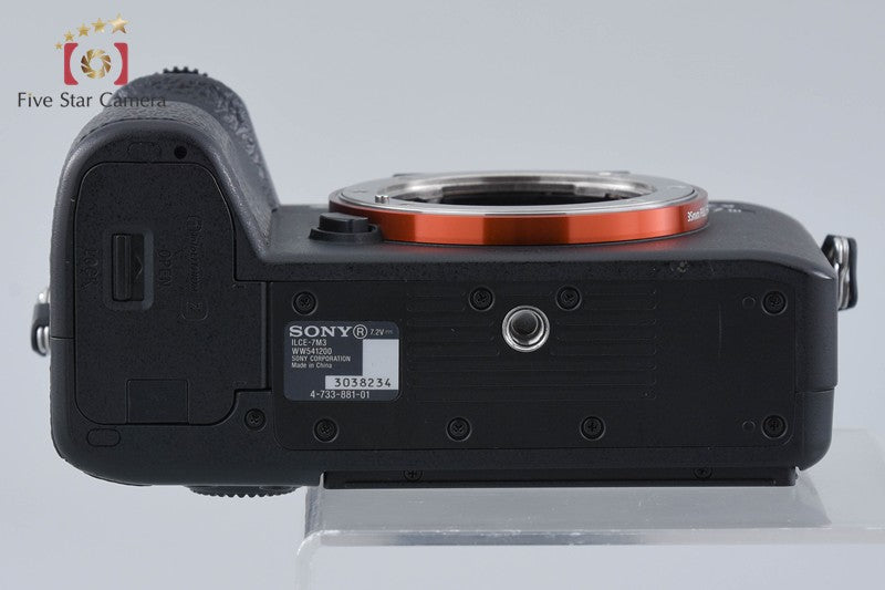 SONY α7III ILCE-7M3 24.2 MP Mirrorless Camera w/ Box [Japanese Language Only]