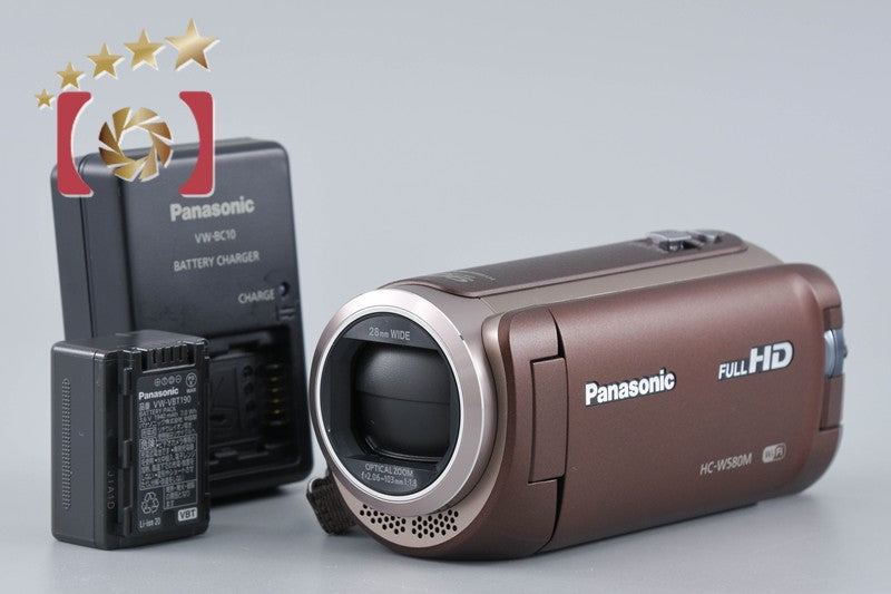 Panasonic HC-W580M Brown Digital Hi-Vision Video Camera