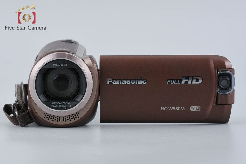 Panasonic HC-W580M Brown Digital Hi-Vision Video Camera