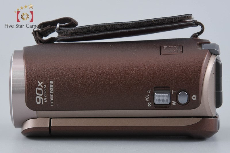 Panasonic HC-W580M Brown Digital Hi-Vision Video Camera