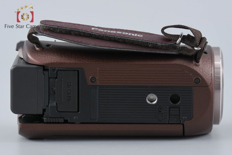 Panasonic HC-W580M Brown Digital Hi-Vision Video Camera