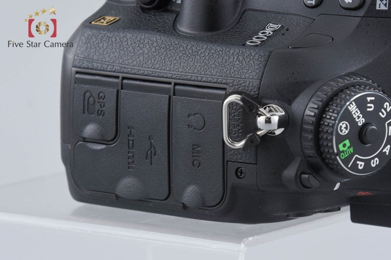 Nikon D600 24.3 MP Full Frame Digital SLR Camera Body