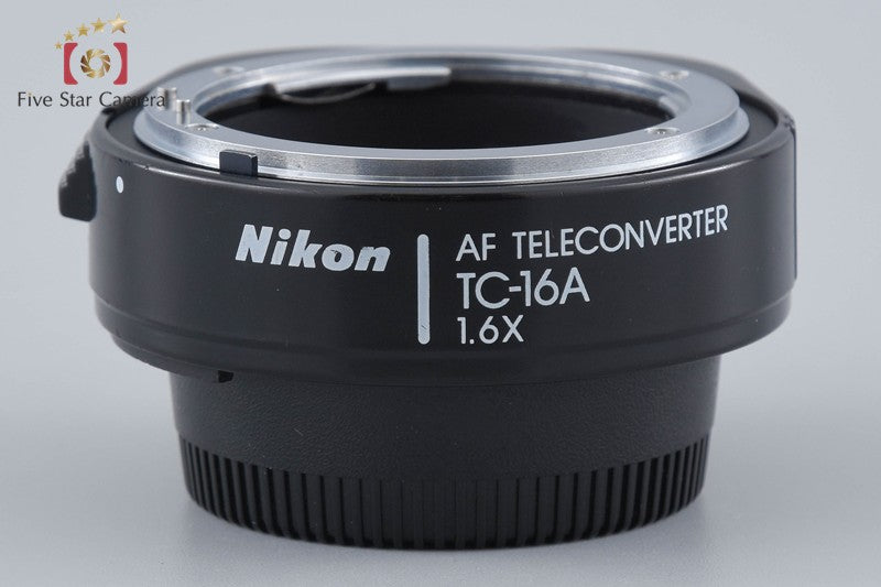 Nikon AF Teleconverter TC-16A 1.6x