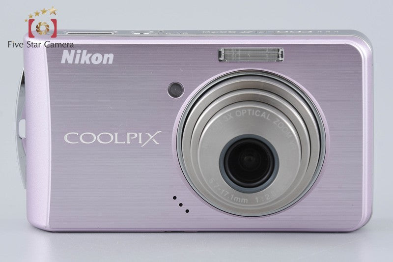 Nikon COOLPIX S520 Sakura 8.0 MP Digital Camera