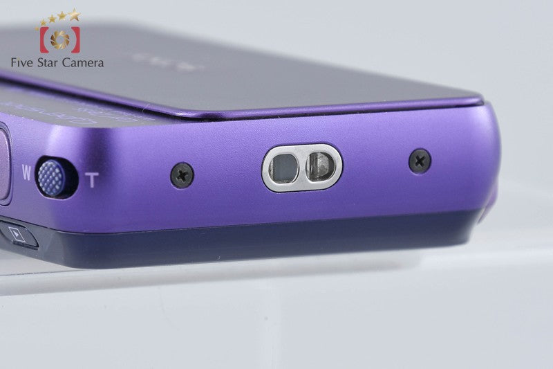 SONY Cyber-shot DSC-T99 Violet 14.1 MP Digital Camera [Japanese Language Only]