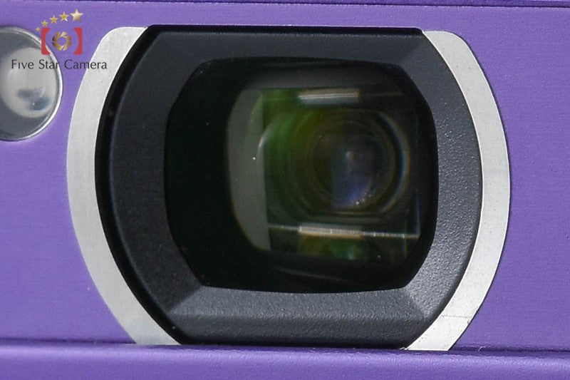 SONY Cyber-shot DSC-T99 Violet 14.1 MP Digital Camera [Japanese Language Only]