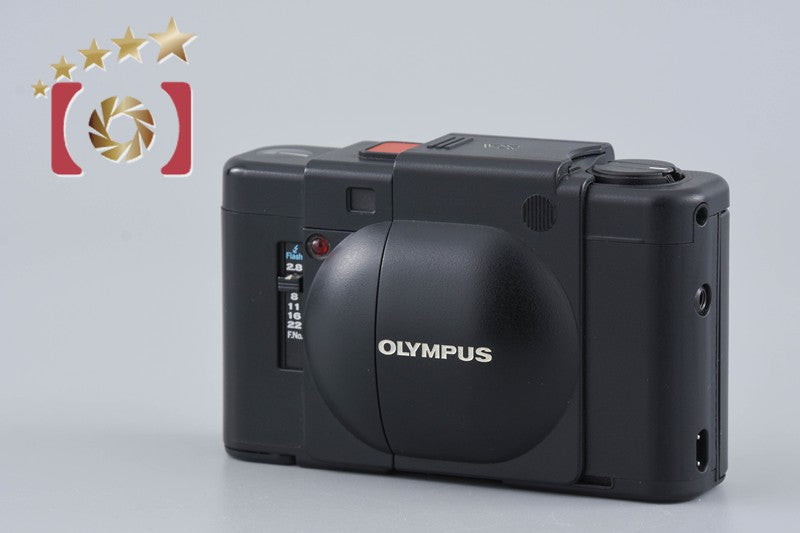 Olympus XA Black 35mm Point & Shoot Film Camera