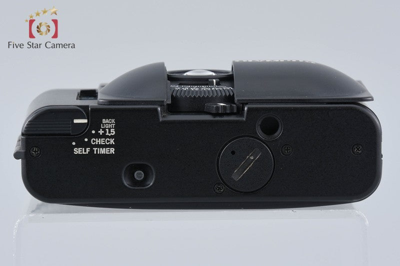 Olympus XA Black 35mm Point & Shoot Film Camera