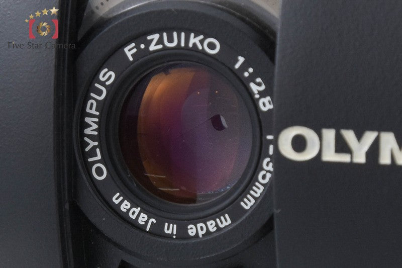 Olympus XA Black 35mm Point & Shoot Film Camera