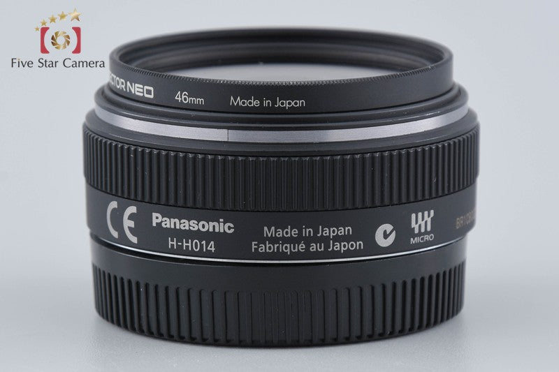 Panasonic LUMIX G 14mm f/2.5 ASPH. H-H014