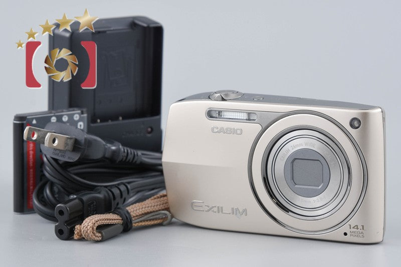 Casio EXILIM EX-Z2300 Gold 14.1 MP Digital Camera