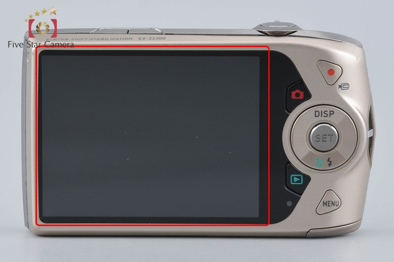Casio EXILIM EX-Z2300 Gold 14.1 MP Digital Camera