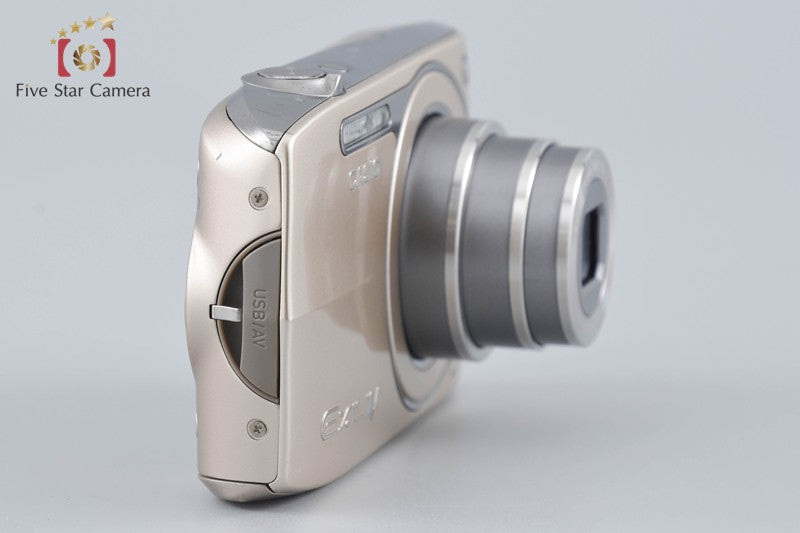 Casio EXILIM EX-Z2300 Gold 14.1 MP Digital Camera