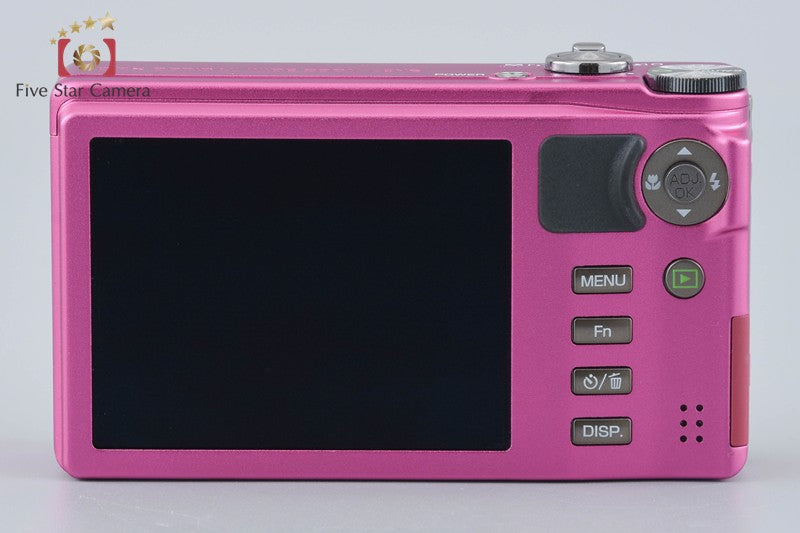 "Shutter count 3,402" Ricoh CX4 Purple Pink 10.0 MP Digital Camera