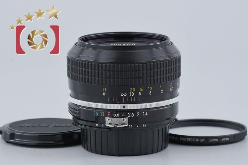 Nikon Ai NIKKOR 50mm f/1.4