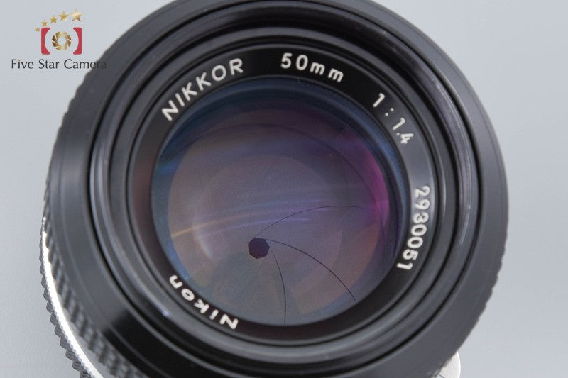 Nikon Ai NIKKOR 50mm f/1.4