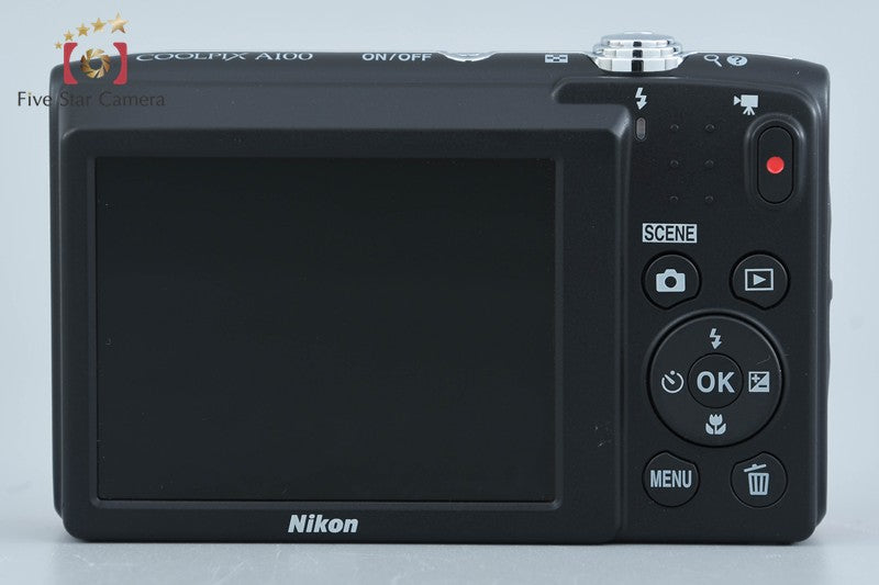 Nikon COOLPIX A100 Red 20.1 MP Digital Camera w/ Box