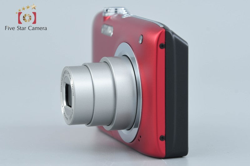 Nikon COOLPIX A100 Red 20.1 MP Digital Camera w/ Box