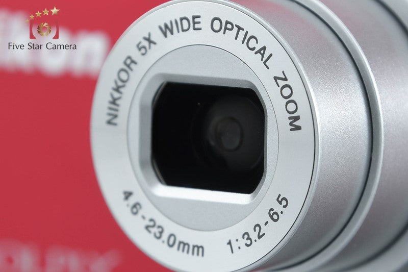 Nikon COOLPIX A100 Red 20.1 MP Digital Camera w/ Box