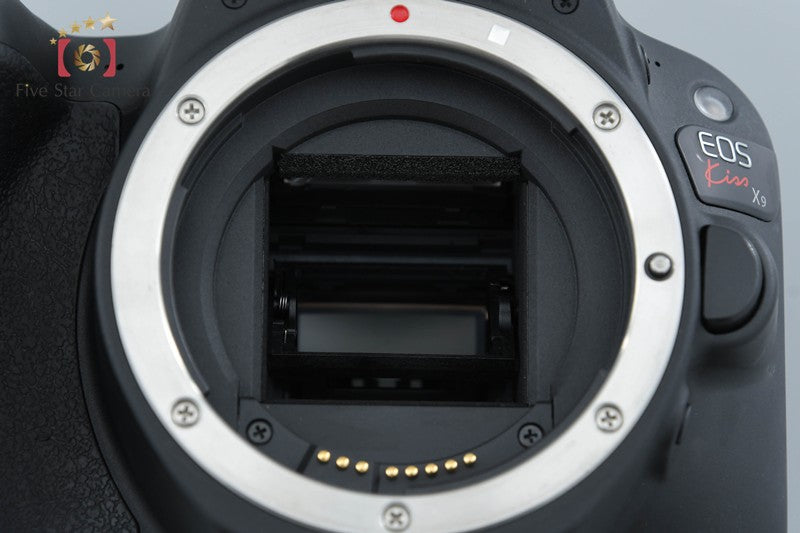 "Count 4,550" Canon EOS Kiss X9 / Rebel SL2 / 200D Black 24.2 MP DSLR 18-55 Lens