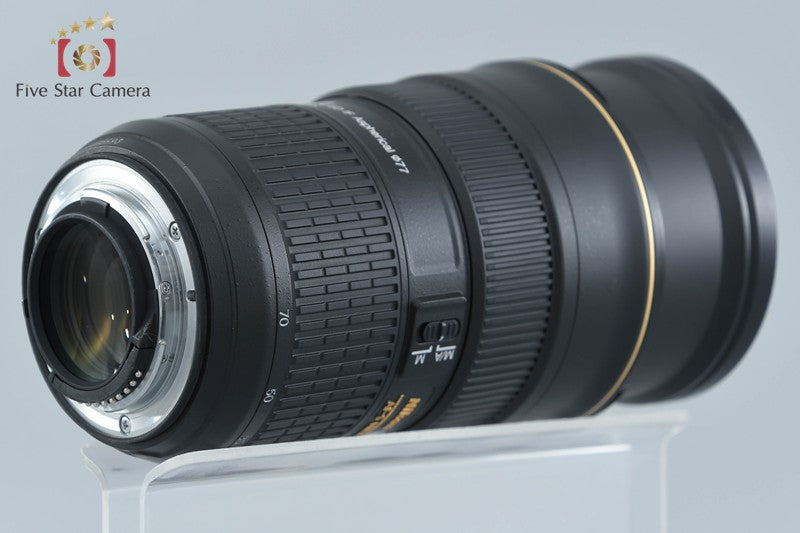 Nikon AF-S NIKKOR 24-70mm f/2.8 G ED
